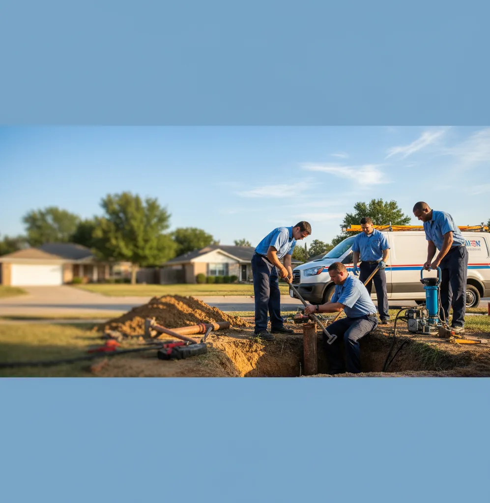 Sewer Line Repair in Ocean View, HI
